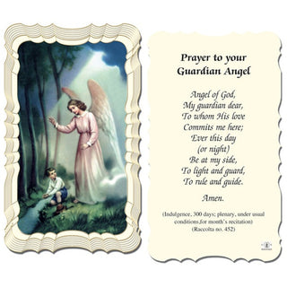 50-Pack - Guardian Angel Holy Card