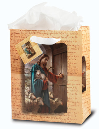 Good Shepherd Med Gift Bag with Tissue