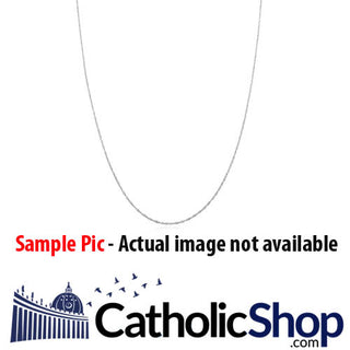 20-inch Gold Plated Curb Chain
