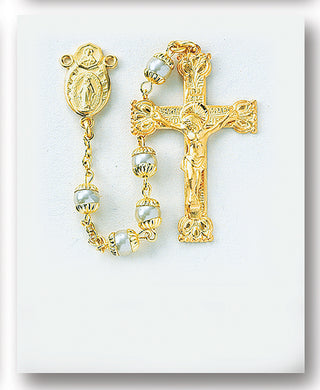 1 1/4-inch Gold Over Sterling Silver Crucifix | 18-inch Chain