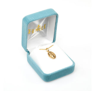 Gold over Sterling Silver Miraculous Medal