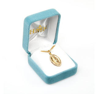 Gold over Sterling Silver Miraculous Medal