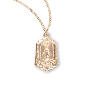 Gold Over Sterling Silver Miraculous Medal 11