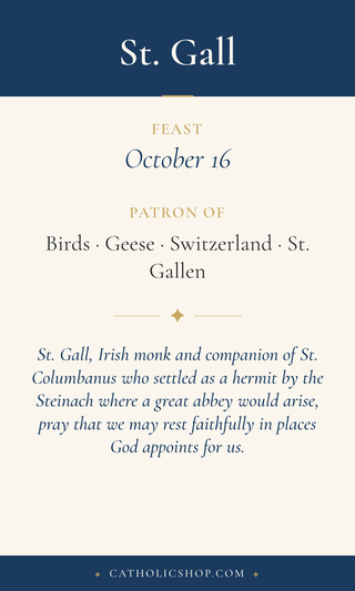 St. Gall Holy Cards