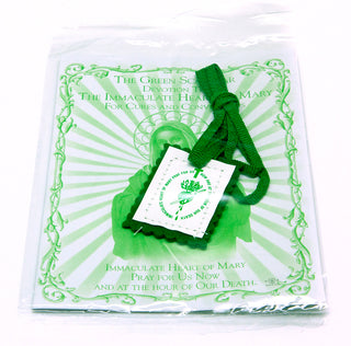 Sisters of Carmel The Green Scapular