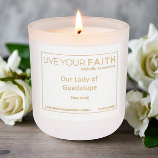 Our Blessed Mother Collection - Rose Scent