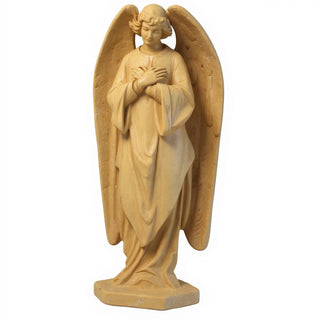 Praying Angel Statue - 18-inch — Dusted Sand finish
