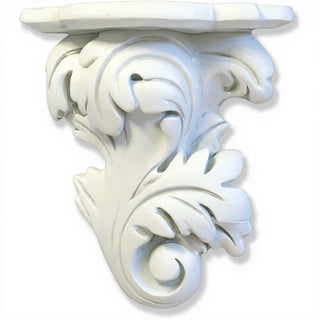 Florentine Bracket - Right Wall Bracket - 13-inch — Flat White finish