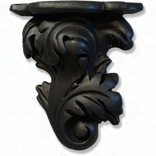 Florentine Bracket - Right Wall Bracket - 13-inch — Iron finish