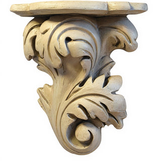 Florentine Bracket - Right Wall Bracket - 13-inch — Museum Terracotta finish