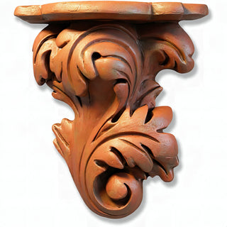 Florentine Bracket - Right Wall Bracket - 13-inch — Metro finish