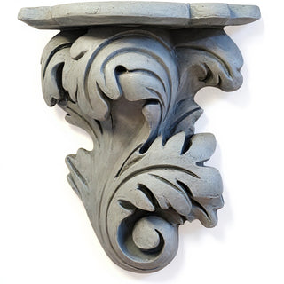 Florentine Bracket - Right Wall Bracket - 13-inch — Old Stone finish
