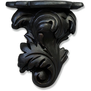 Florentine Bracket - Left - 13-inch — Iron finish