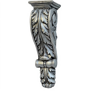 Windsor Bracket Wall Bracket - 12-inch — Antique Silver finish