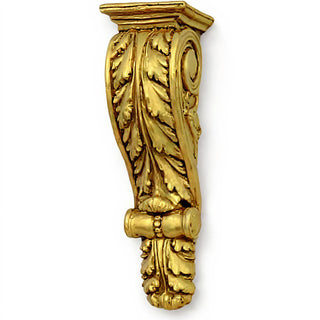 Windsor Bracket Wall Bracket - 12-inch — Deep Gold finish