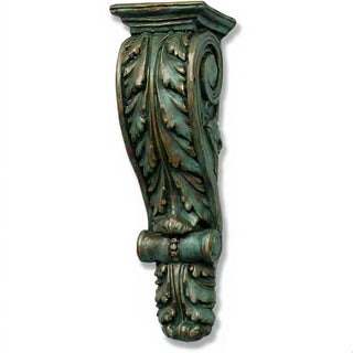 Windsor Bracket Wall Bracket - 12-inch — Green Bronze finish
