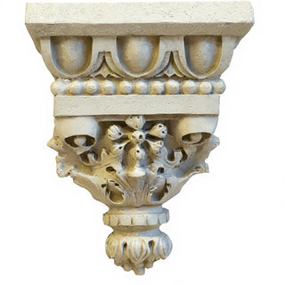 Ross Bracket Wall Bracket - 17-inch — Antique White finish