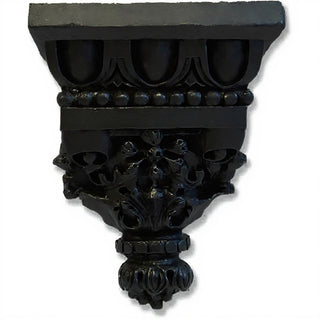 Ross Bracket Wall Bracket - 17-inch — Flat Black finish