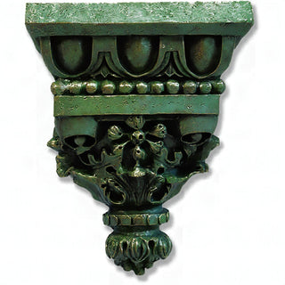 Ross Bracket Wall Bracket - 17-inch — Green Bronze finish