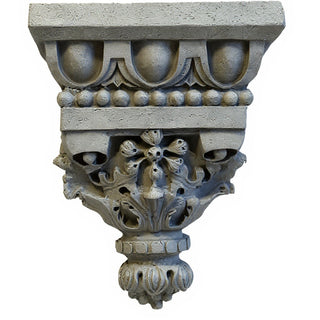 Ross Bracket Wall Bracket - 17-inch — Limestone finish