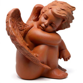 Sweet Dreams Cherub Statue - 10-inch — Metro finish