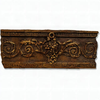Grape Remnant Wall Plaque, Theresa — Bronze finish