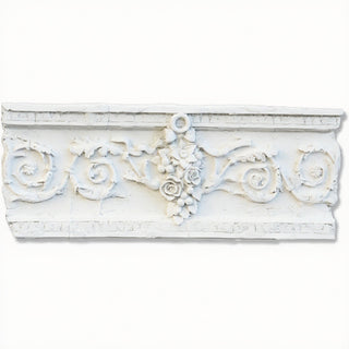 Grape Remnant Wall Plaque, Theresa — Flat White finish