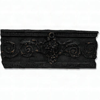 Grape Remnant Wall Plaque, Theresa — Iron finish