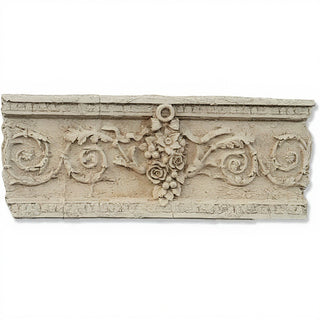 Grape Remnant Wall Plaque, Theresa — Museum Terracotta finish