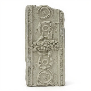 Grape Remnant Wall Plaque, Theresa — Old Stone finish