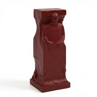 Grape Remnant Wall Plaque, Theresa — Rust finish