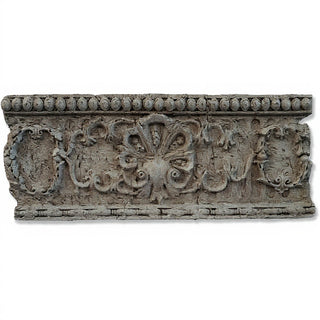 Saint Theresa Wall Plaque — Antique Stone finish