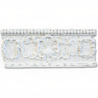 Saint Theresa Wall Plaque — Flat White finish
