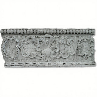 Saint Theresa Wall Plaque — Limestone finish