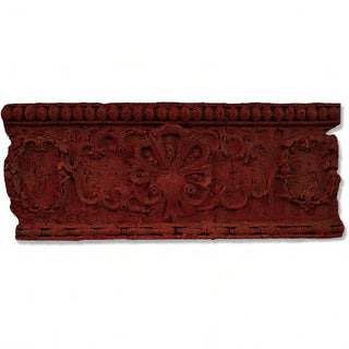 Saint Theresa Wall Plaque — Rust finish