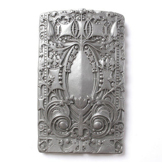 Sullivan Frieze Wall Frieze - 41-inch — Aged Silver finish