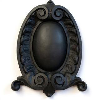 Cresti Plaque Wall Plaque - 17-inch — Dusted Black finish