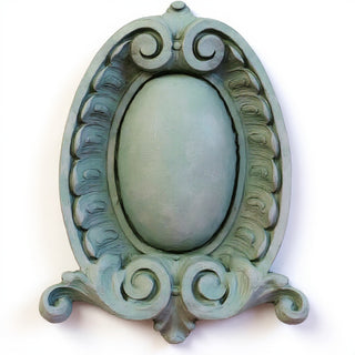 Cresti Plaque Wall Plaque - 17-inch — Mossy Green finish