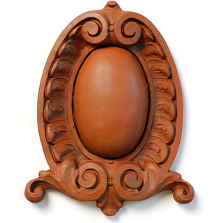 Cresti Plaque Wall Plaque - 17-inch — Metro finish