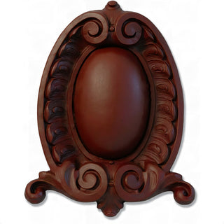 Cresti Plaque Wall Plaque - 17-inch — Rust finish