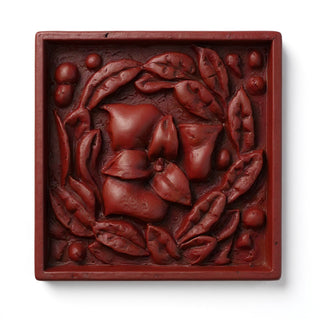 Carnation Remnant with Frame Wall Plaque - 15.75-inch — Rust finish
