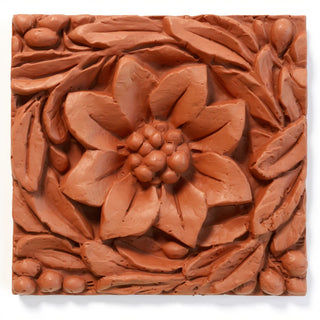Daisy Remnant Wall Plaque - 12-inch — Metro finish