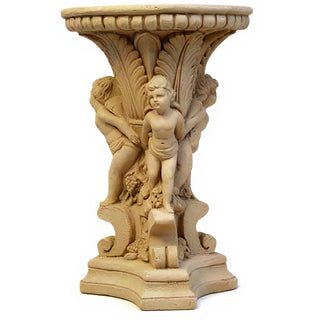 Seton Table Bench - 20-inch — Dusted Sand finish
