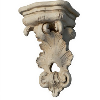 Castia Bracket - 21-inch — Museum Terracotta finish