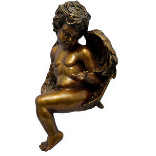 Angelic Innocence Statue - 11-inch - Bronze finish