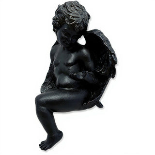 Angelic Innocence Statue - 11-inch - Iron finish