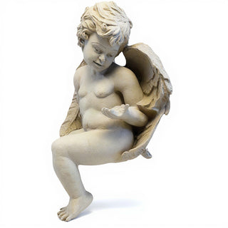 Angelic Innocence Statue - 11-inch - Museum Terracotta finish