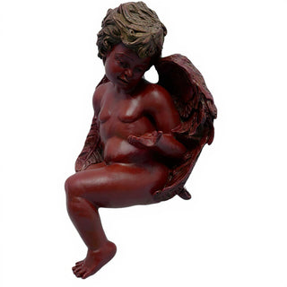 Angelic Innocence Statue - 11-inch - Rust finish