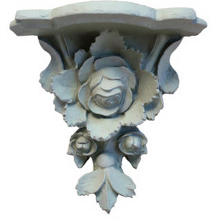Rose Cluster Bracket, Large - 17.5-inch — Mossy Green finish
