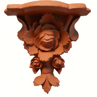 Rose Cluster Bracket, Large - 17.5-inch — Metro finish